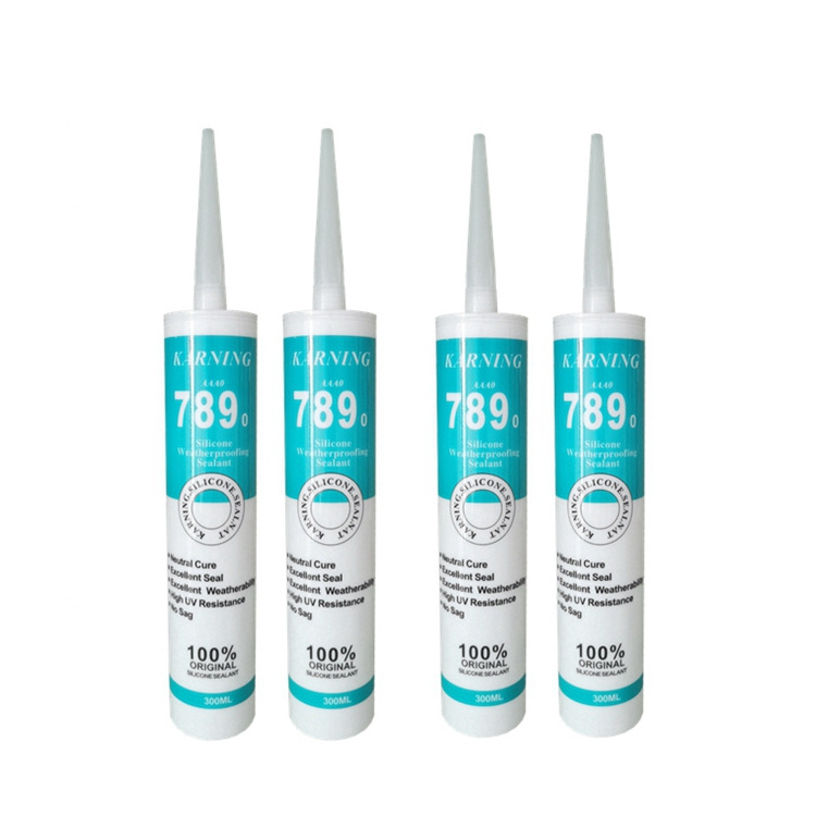 High Quality Clear Rtv 100% 791 Silicone Sealant For Toilet Chrome Made In China Gp Silicone Mixed Silicone Glue Other Adhesives