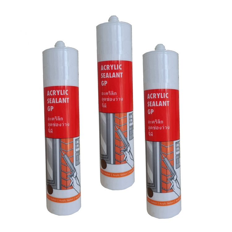 Factory Direct Sale Siiconized Acrylic Sealant Fireproof Acrylic Sealant