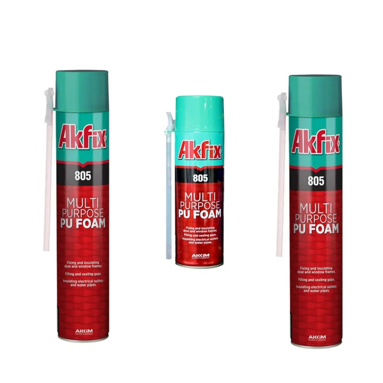 Hot Sale Heat Resistant Sealant In Spray Pu Foam Sealant Waterproof Polyurethane Expanding Spray