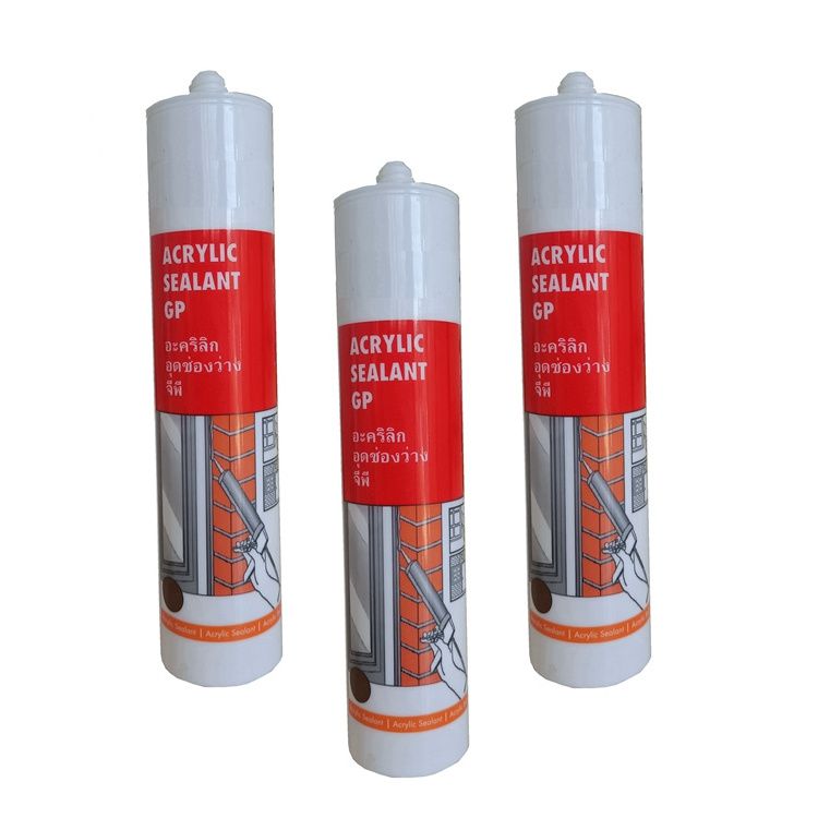 Factory Direct Sale Siiconized Acrylic Sealant Fireproof Acrylic Sealant