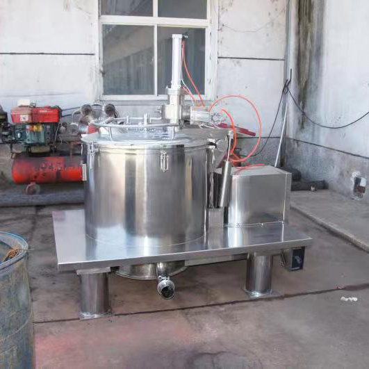 Industrial Lithium Salt Separating Plate Type Centrifugal Machine Automatic Unloading Centrifuge Separator for Solid Liquid