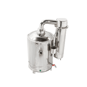 YNSD-5 5L/h Home Stainless Steel Tube Laboratory Distilled Water Machine Industrial Water Distiller