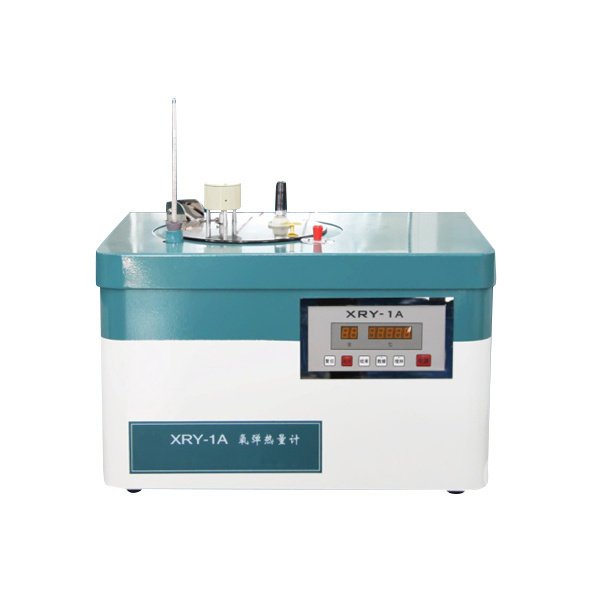 WEST TUNE XRY-1A Laboratory Digital Oxygen Bomb Calorimeter Price for Coal Petroleum Product testing