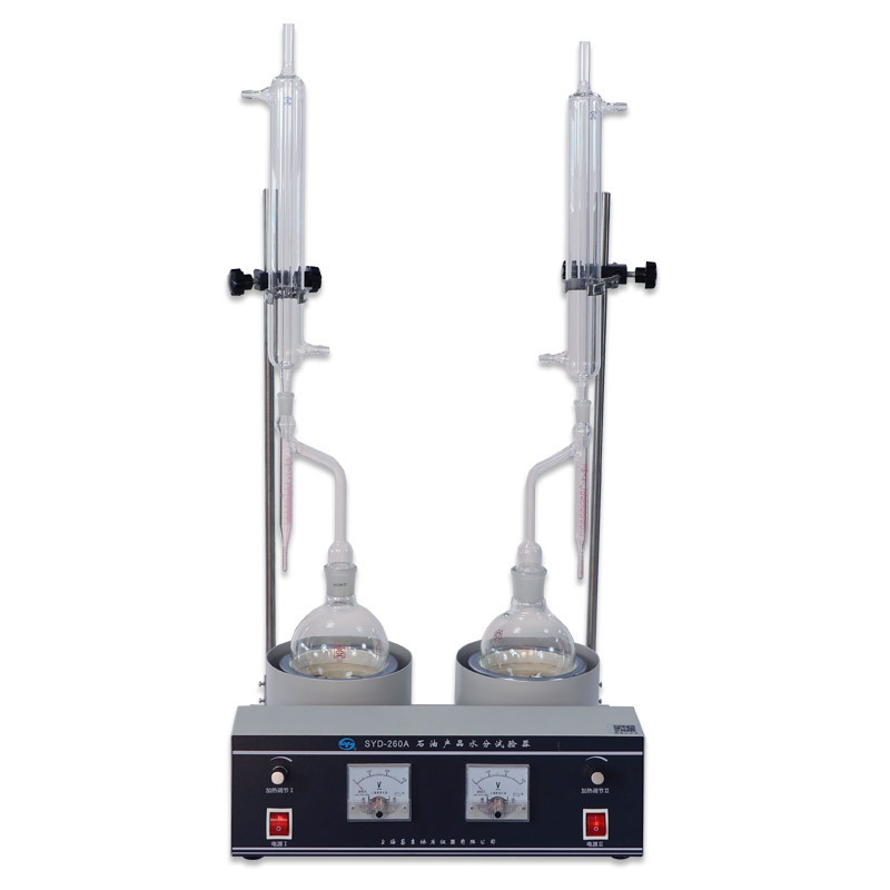 ASTM D95 Distillation Method Tester Petroleum Products Oil Moisture Water Content Analyzer