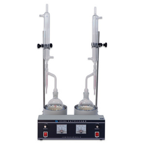 ASTM D95 Distillation Method Tester Petroleum Products Oil Moisture Water Content Analyzer