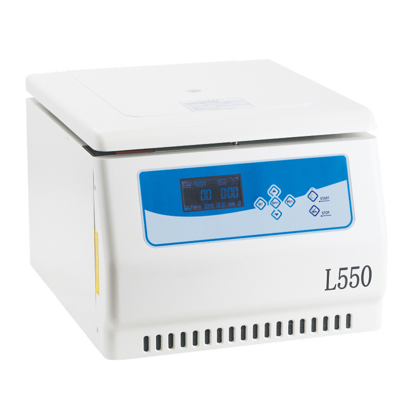 L550 Bucket centrifuge 500ml with Centrifuge Tube Adaptor laboratory centrifuge