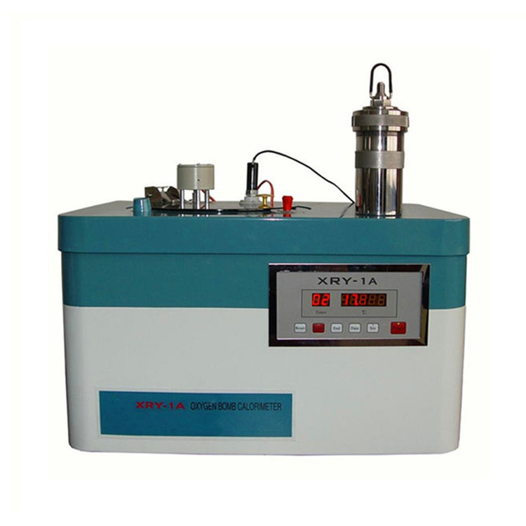 WEST TUNE XRY-1A Laboratory Automatic Oxygen Bomb Calorimeter Price for Coal Petroleum Testing