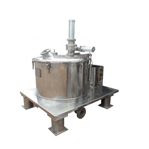 Industrial Lithium Salt Separating Plate Type Centrifugal Machine Automatic Unloading Centrifuge Separator for Solid Liquid