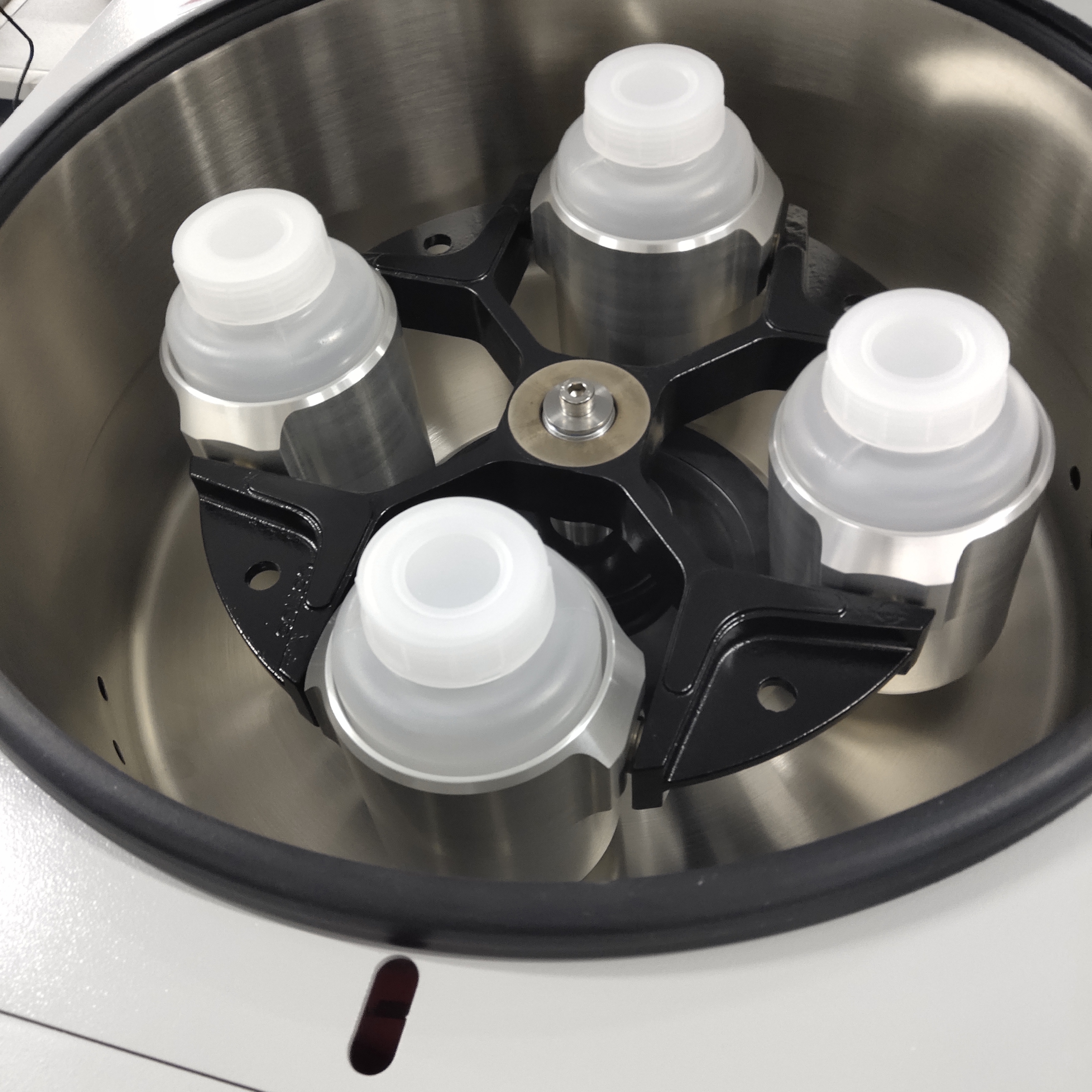 L550 Bucket centrifuge 500ml with Centrifuge Tube Adaptor laboratory centrifuge