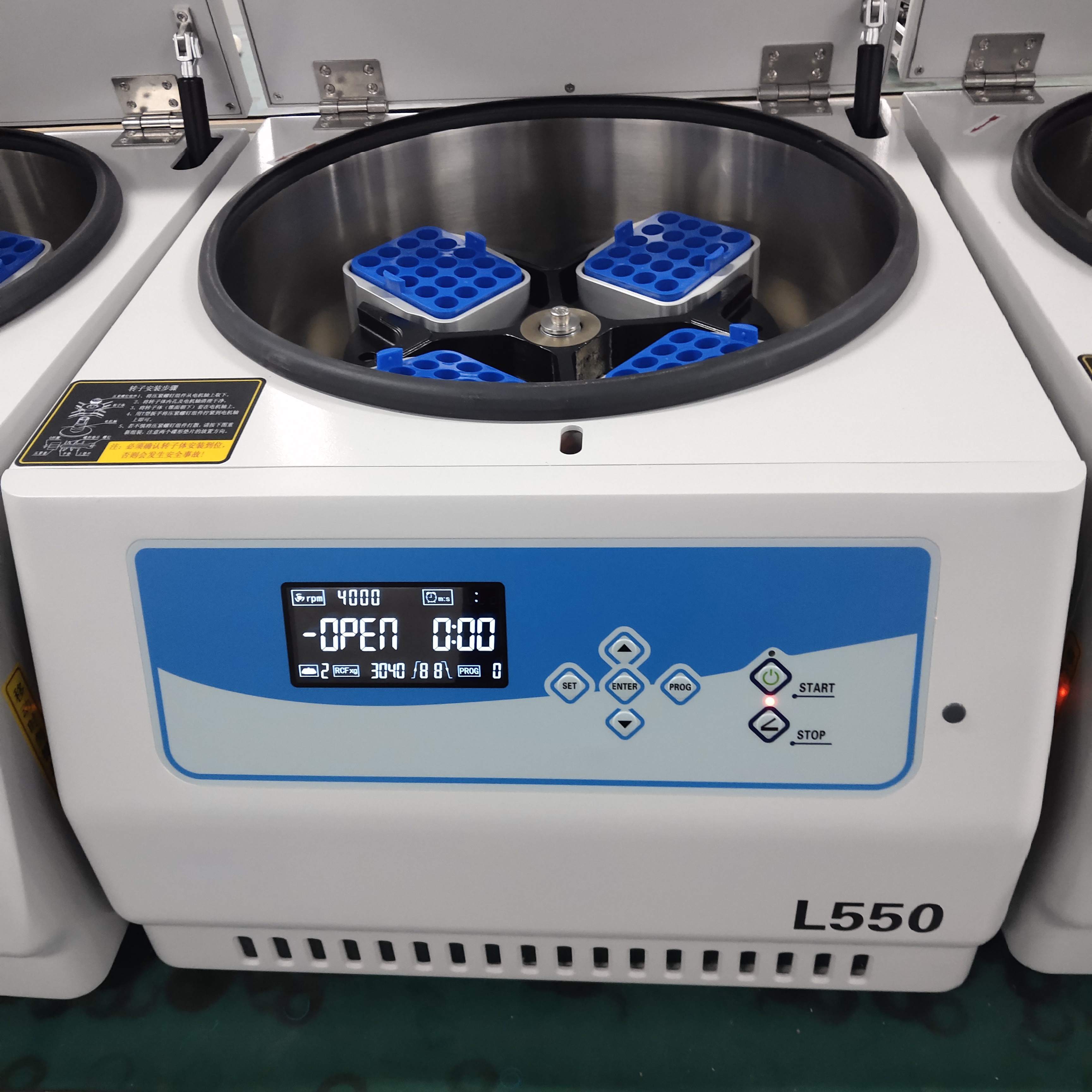 CENCE L550 table top 4*500ml Large Capacity Low Speed  laboratory Centrifuge machine for hot selling