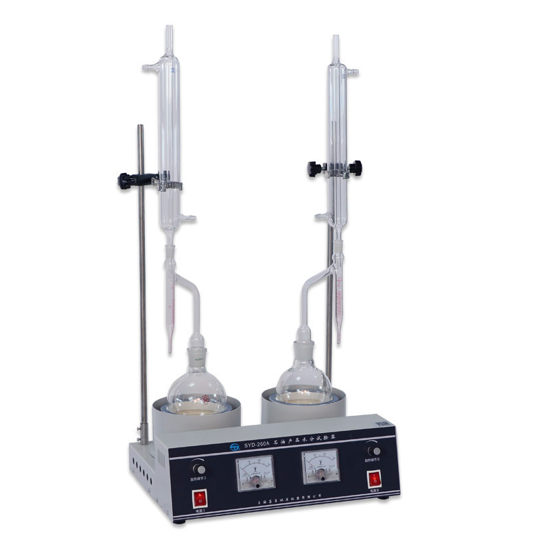 ASTM D95 Distillation Method Tester Petroleum Products Oil Moisture Water Content Analyzer