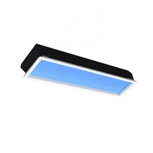 Daylight LED Blue Sky 300*1200mm Square LED Panel Light Skylight Windows Ceiling Artificial Skylight