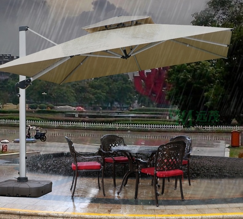 Wesunny Waterproof Customized Outdoor Park Umbrella