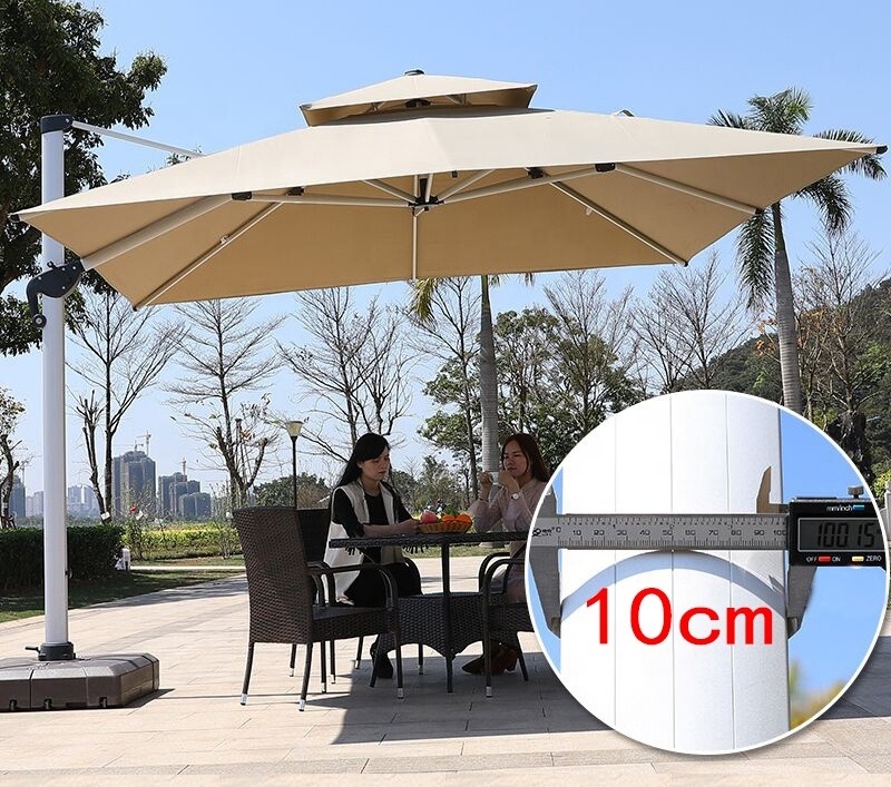 Wesunny Waterproof Customized Outdoor Park Umbrella