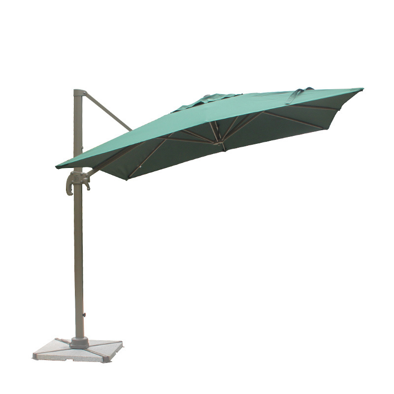 Wesunny Custom Outdoor Parasol Cantilever terrace umbrella For Restaurant