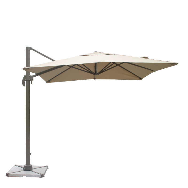 Wesunny Custom Outdoor Parasol Cantilever terrace umbrella For Restaurant