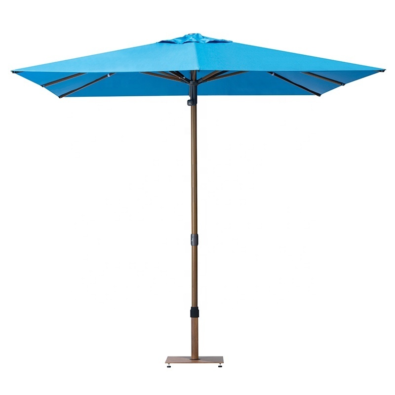 Wesunny Custom Beach 9' Market Patio Table Outdoor Big Umbrellas With Logo Prints For Restaurant