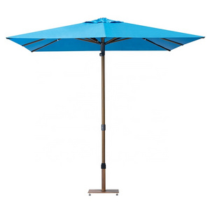 Wesunny Custom Beach 9' Market Patio Table Outdoor Big Umbrellas With Logo Prints For Restaurant