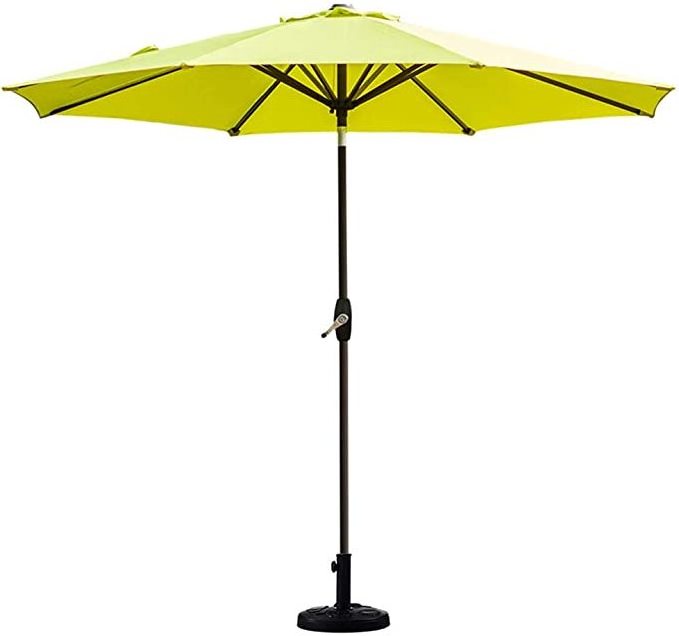 Wesunny custom waterproof stand patio outdoor garden terrace umbrella