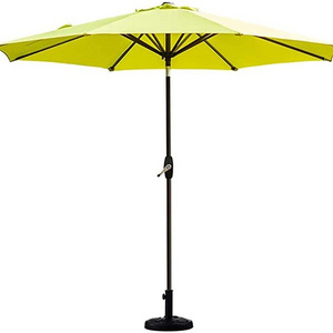 Wesunny custom waterproof stand patio outdoor garden terrace umbrella