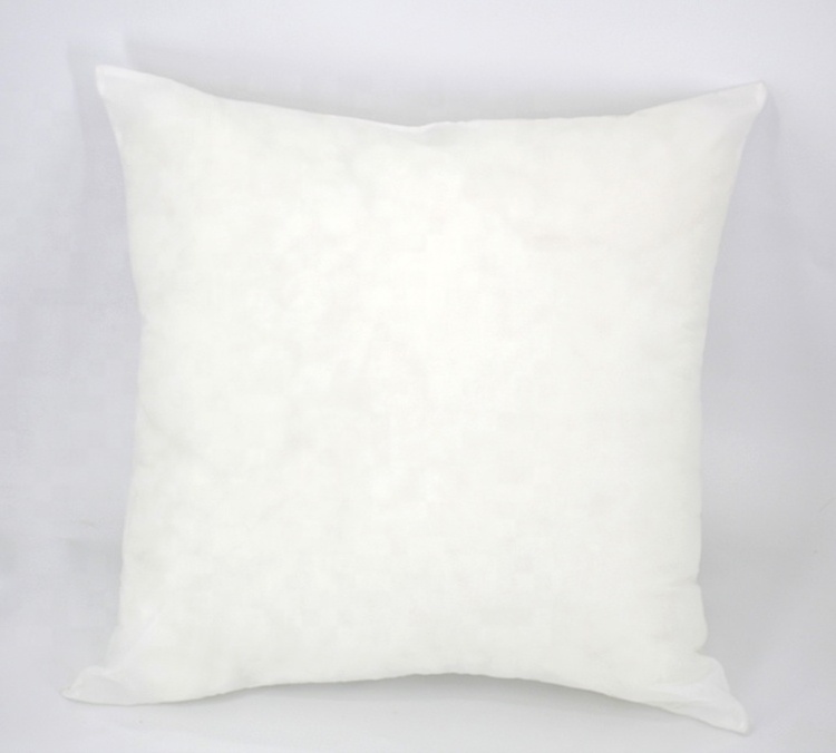 Wholesale Comfortable Polyester Filling 40-65cm Throw Pillow Cushion Insert