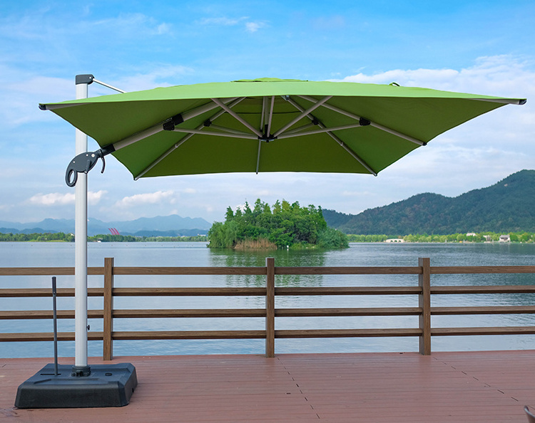 Wesunny Garden Parasol Patio Umbrella For Outdoor Events