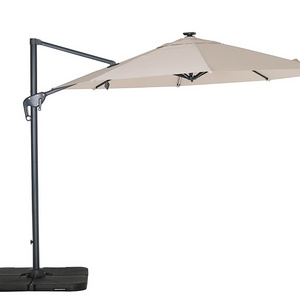 Wesunny Chinese Supplier Garden Stand Parts Outdoor Umbrella Cantilever Commercial