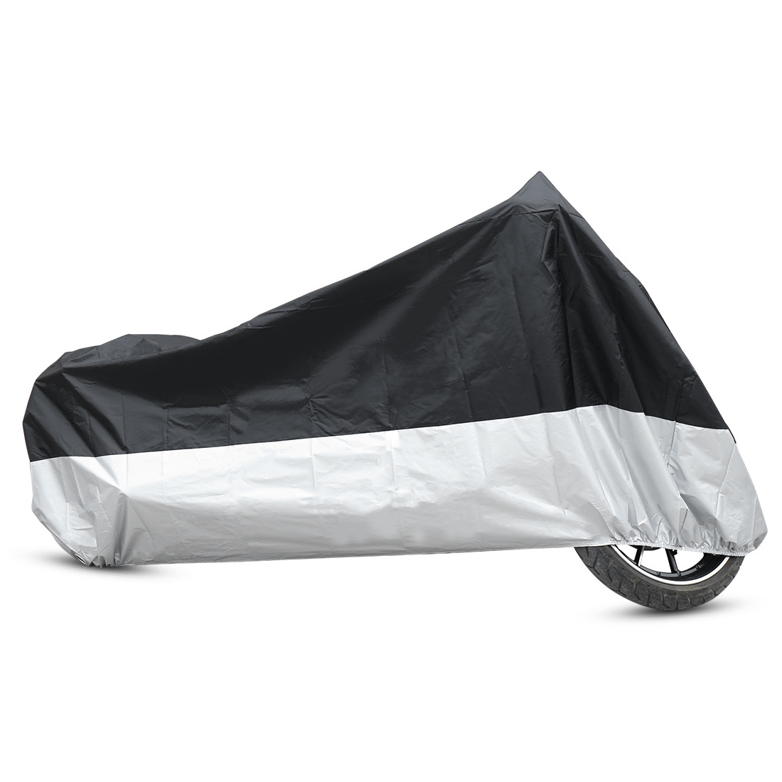 Wesunny black custom outdoor waterproof protection roof motorcycle parking cover