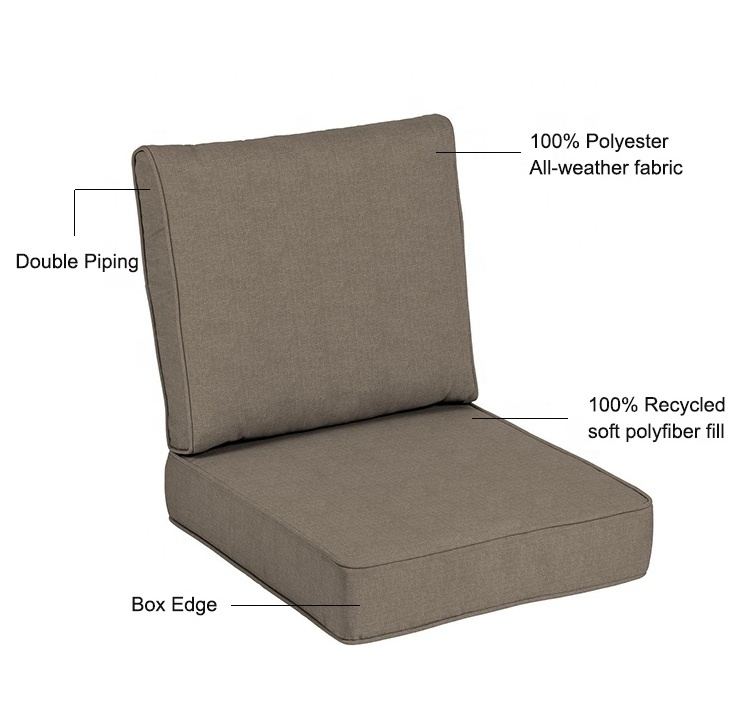 Chinese manufacturer replacement sofa cushion inserts cushions for couch 3 seater swing