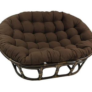 Waterproof Outdoor Rattan Swing Chair Papasan Cushion