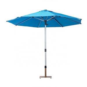 Wesunny Wholesale Waterproof Aluminum Garden Parasols Outdoor Commercial Patio Umbrella