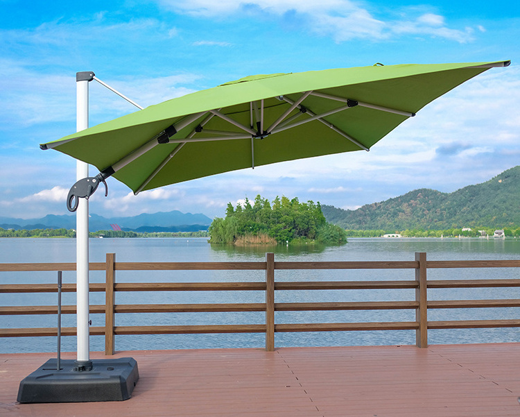 Wesunny Garden Parasol Patio Umbrella For Outdoor Events