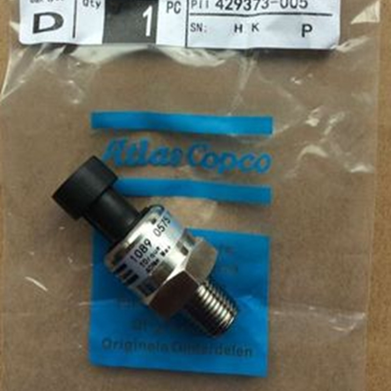 Replacement Screw atlas copco Air Compressor Spare Part Transducer Pressure Sensor 1089057551 1089057554 1089057555