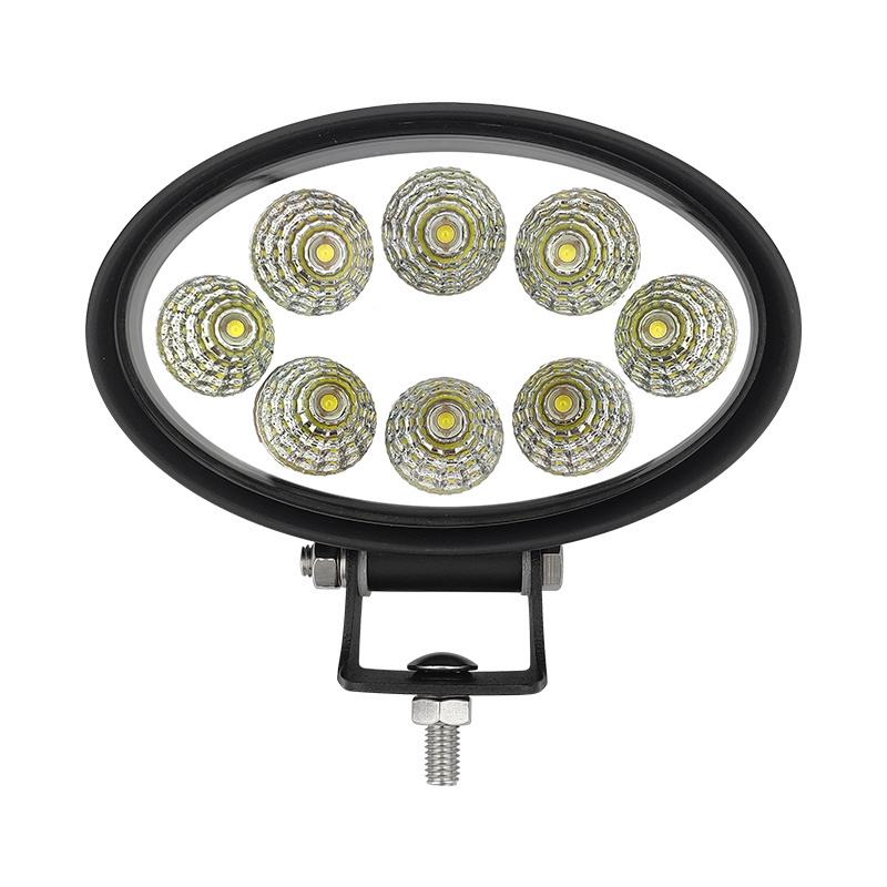 Oval LED Work Light 5.5