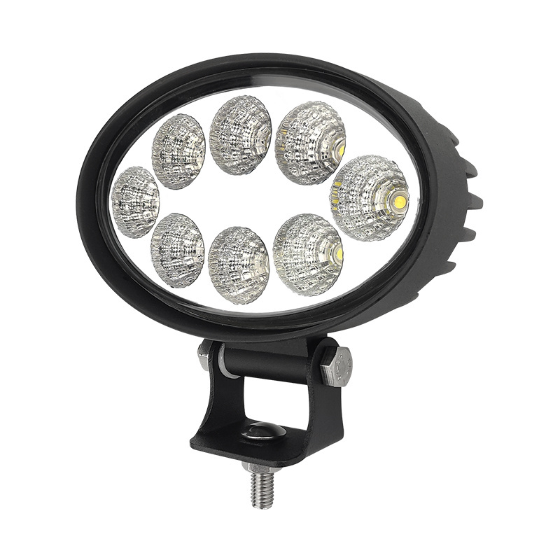 Oval LED Work Light 5.5