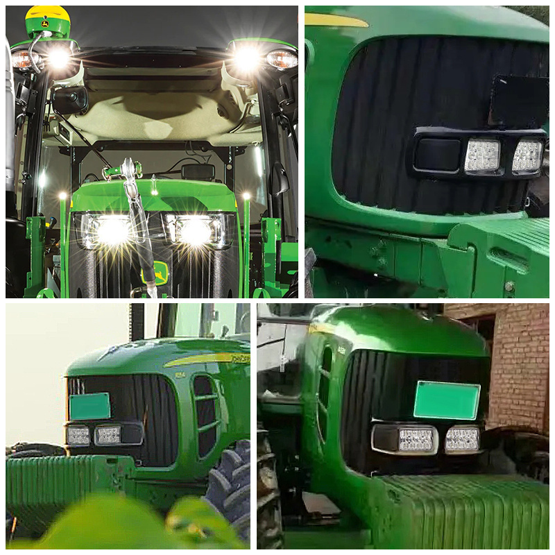 60W Universal tractor LED headlight waterproof spotlight/floodlight LED agricultural work light