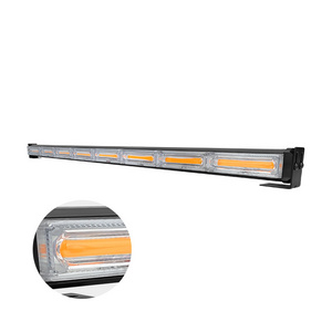 Led Lightbar for Offroad Emergency Vehicles Fire Truck Light Bar 32W Leds Roof Strobe Light Warning Led Bar