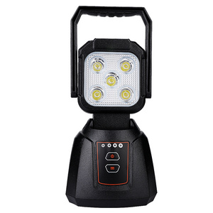 Rechargeable handle LED light Emergency waterproof light for outdoor camping warehouse lighting