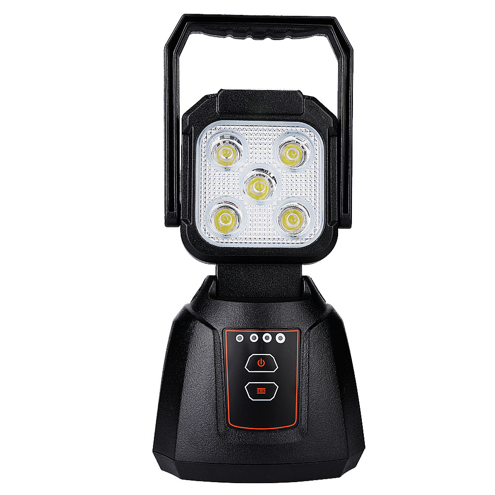 Power Outage Lighting EMC ROHS CE  Approved Rechargeable Led Emergency Light with Handle Emergency Lantern