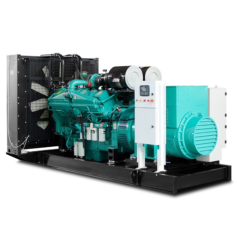 150kw  diesel generator set  with Cumins engine 6BTAA3.9-G12 made in Taizhou electric power plant