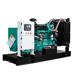 150kw  diesel generator set  with Cumins engine 6BTAA3.9-G12 made in Taizhou electric power plant