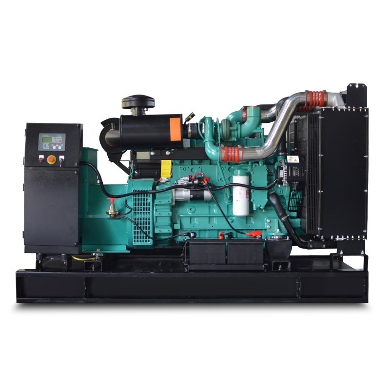 150kw  diesel generator set  with Cumins engine 6BTAA3.9-G12 made in Taizhou electric power plant