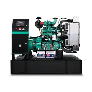 Standby use 60hz 30kw diesel power generator open type  37kva generator set with Cummin engine 4B3.9-G2