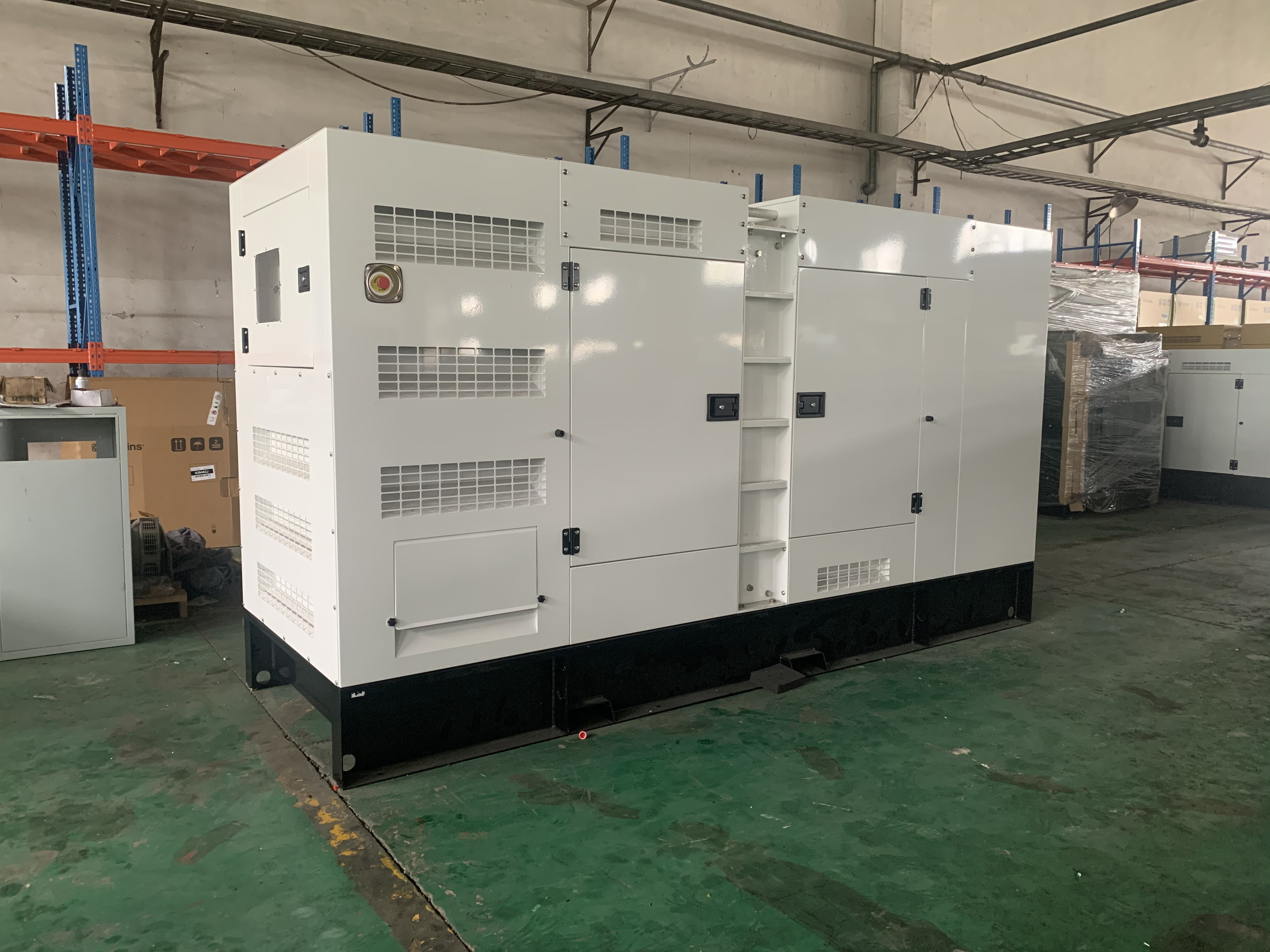 Hot sale 60HZ three phase 400kw price cummins engine Generators  natural gas generator plant