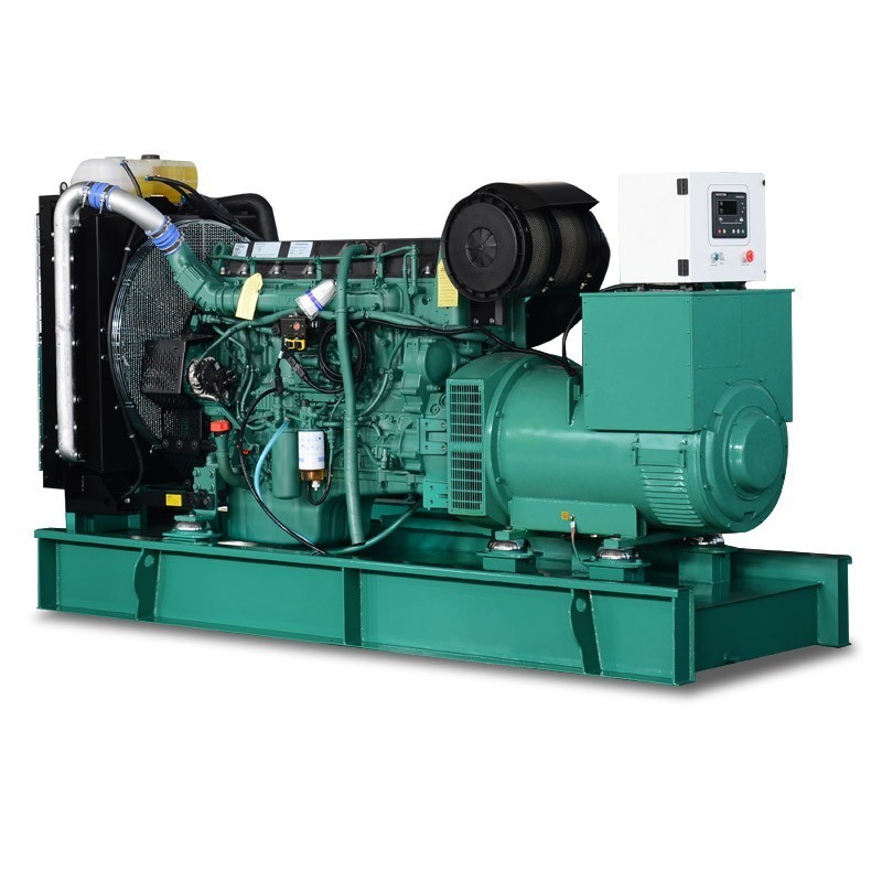 High quality low price 500kw Volvo  diesel generator with TAD1643GE engine 500kw  generator set