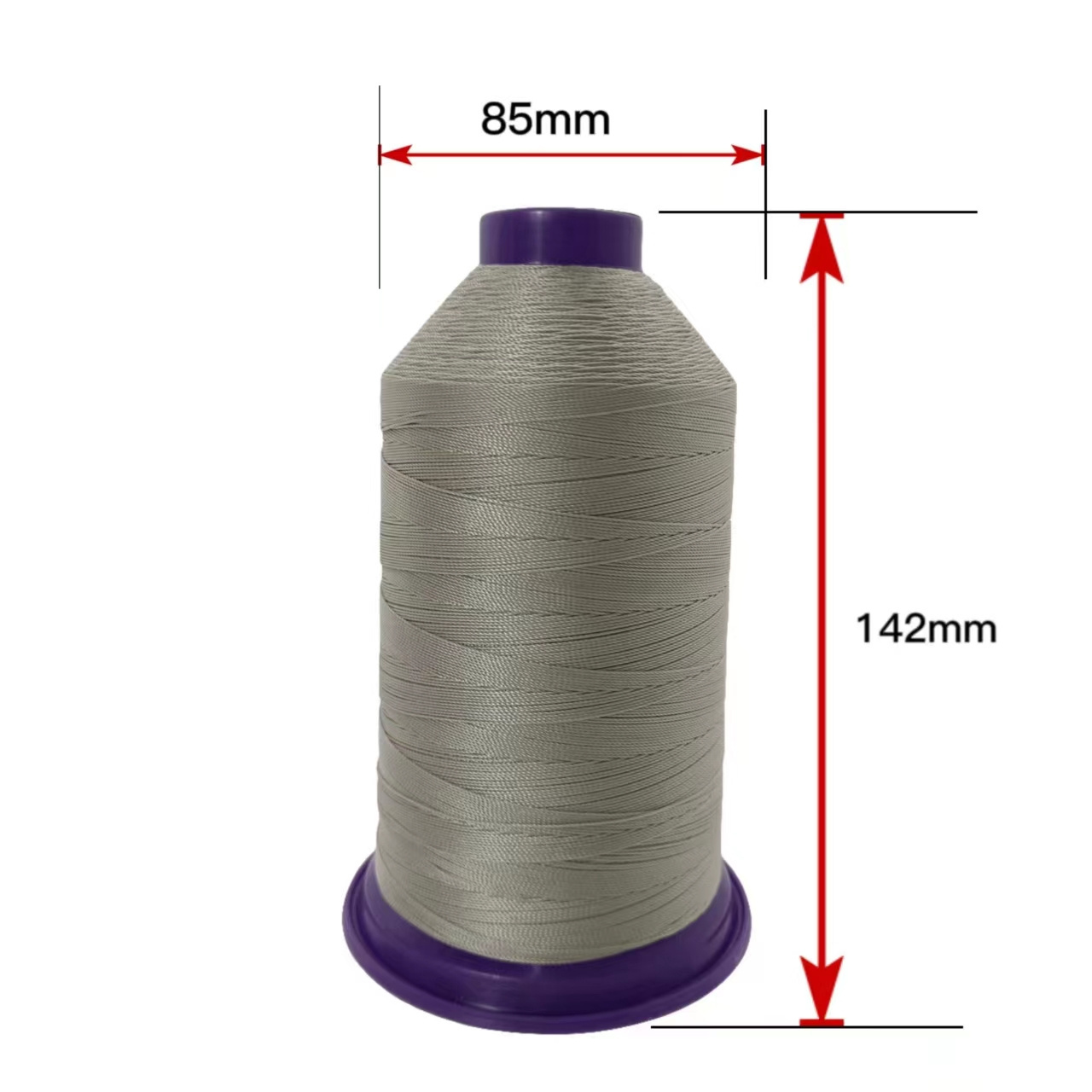 Manufacturer UV Resistant High strength Polyester Nylon Bonded TEX 90 Tex 45 upholstery Thick Thread For Sewing Leather Thread