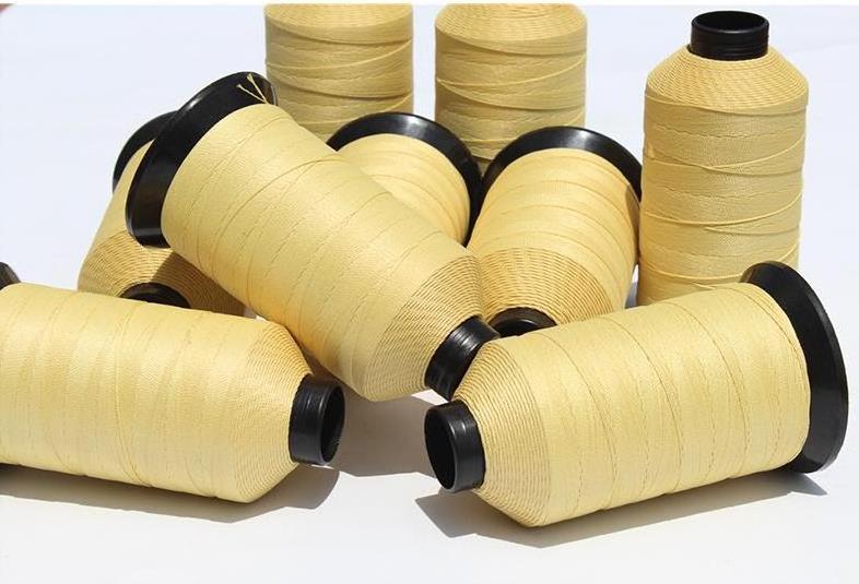 para aramid thread polyester Nomex 1414 1000d ke vlar aramid thread for flame retardant