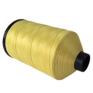 para aramid thread polyester Nomex 1414 1000d ke vlar aramid thread for flame retardant