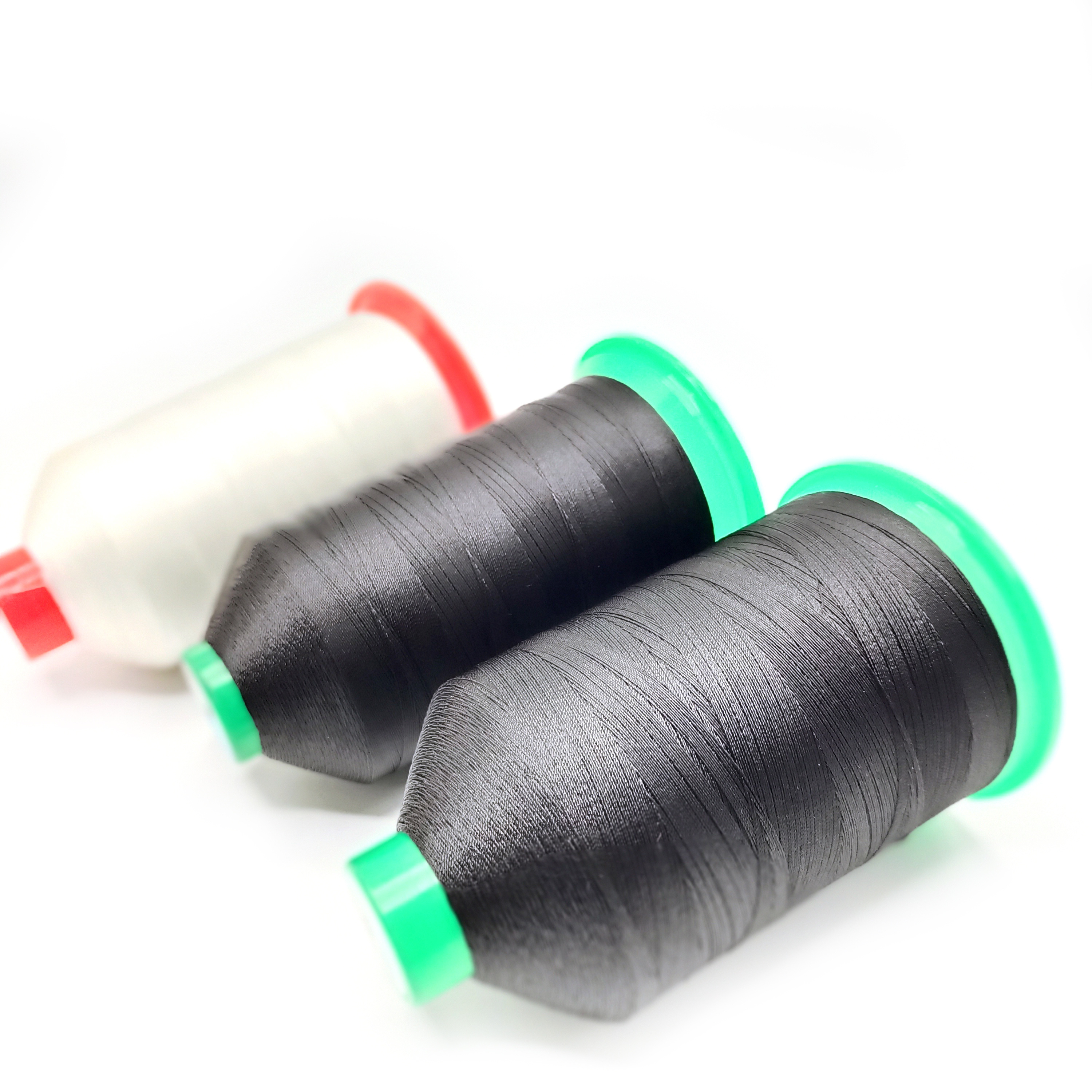 Manufacturer UV Resistant High strength Polyester Nylon Bonded TEX 90 Tex 45 upholstery Thick Thread For Sewing Leather Thread