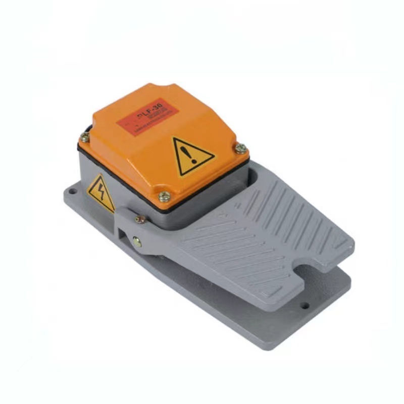 Factory direct LF-30 antislip electric pedal approved foot switch momentary foot pedal switch price